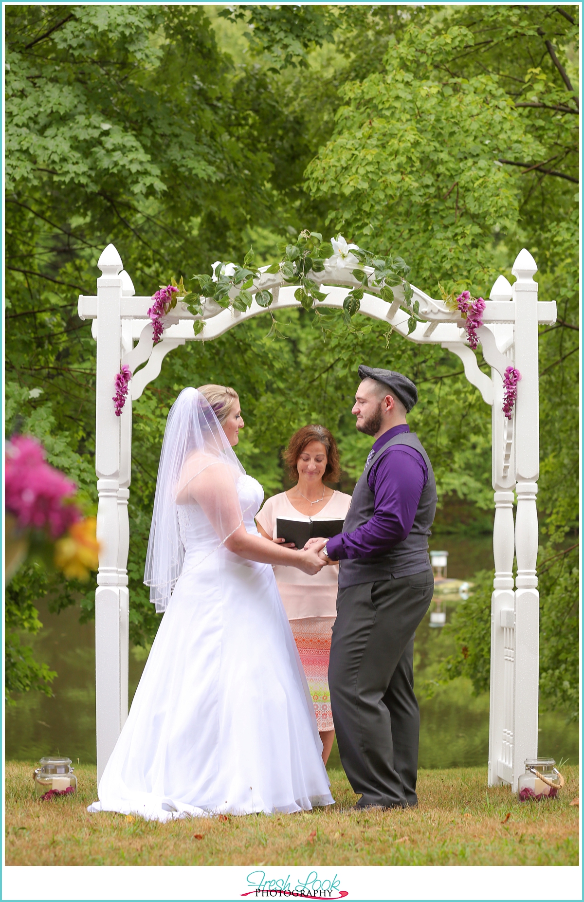 wedding arch