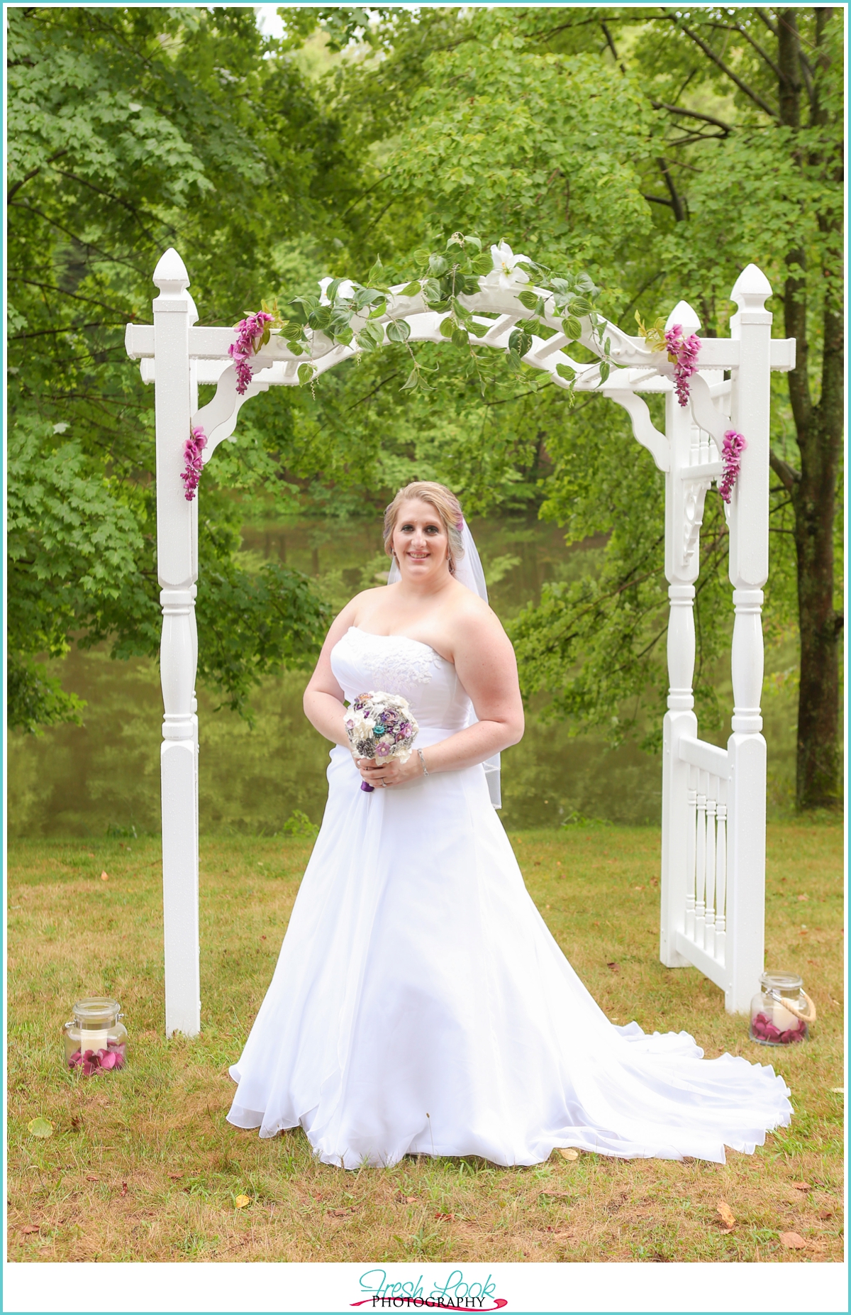 beautiful bride