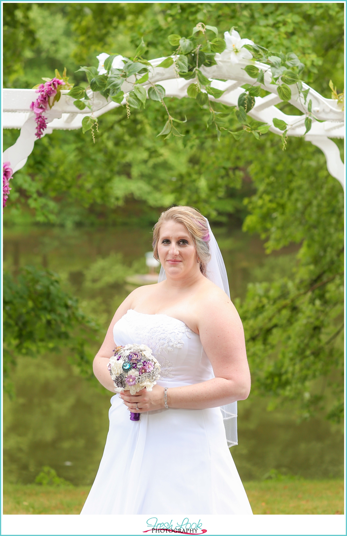 married at Mountain Acres Lodge