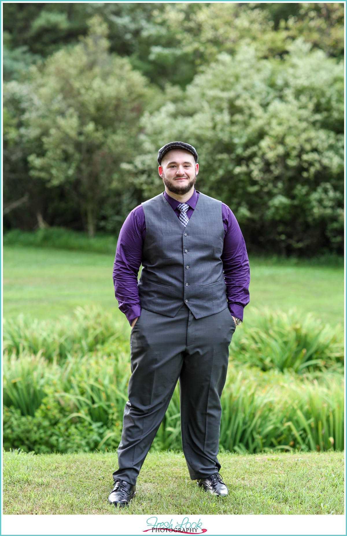 handsome groom