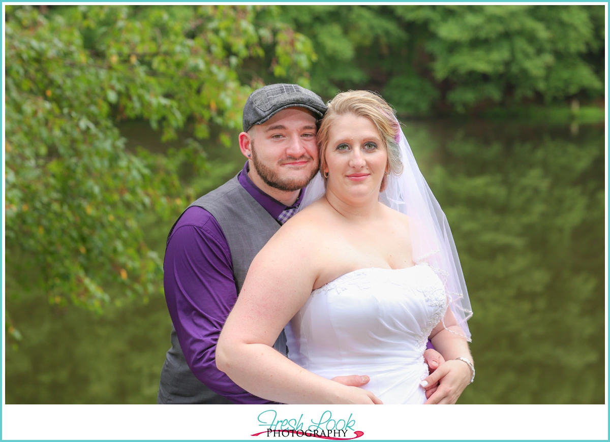 bride and groom formal photos