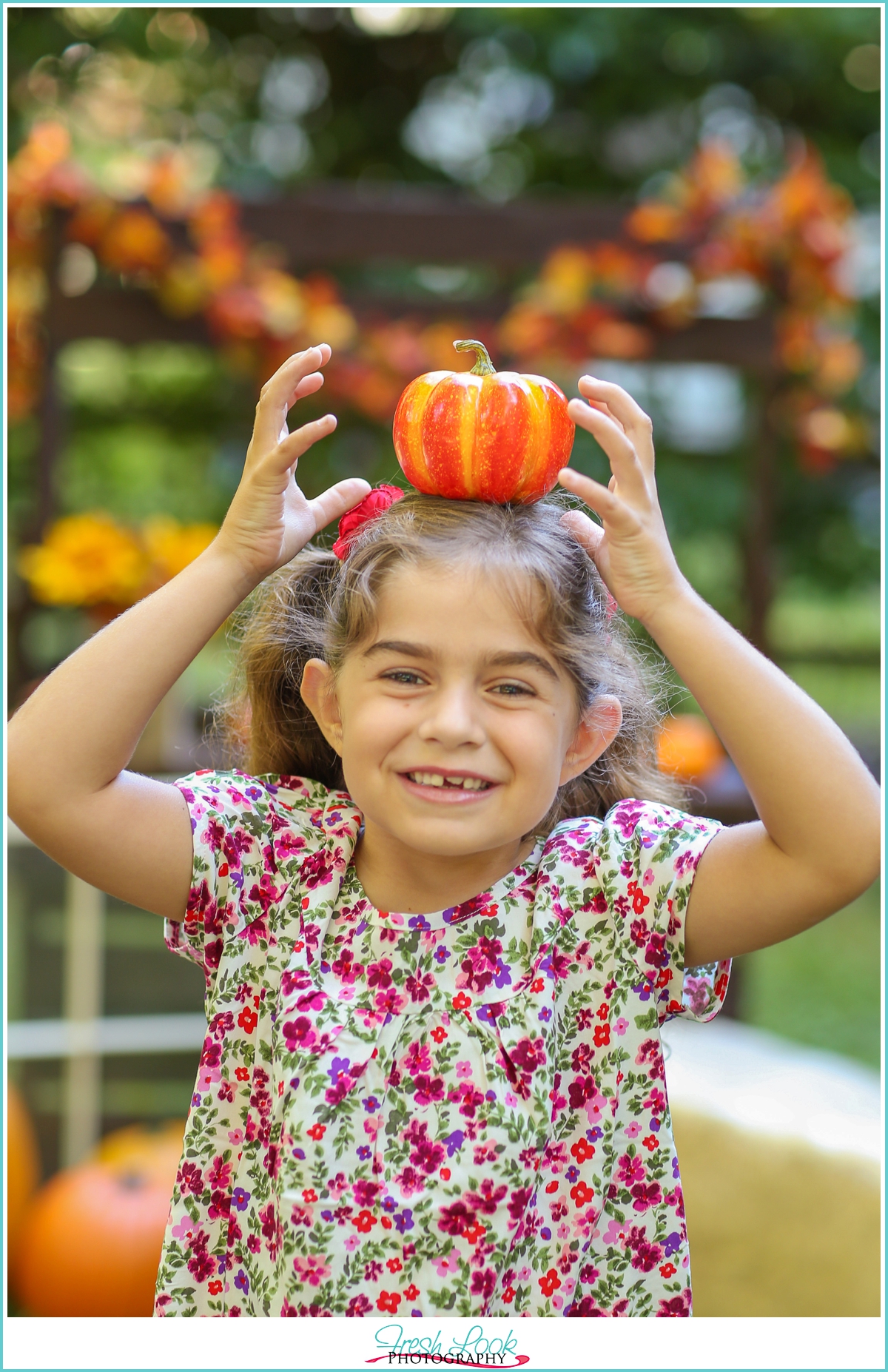 cutest pumpkin in the patch