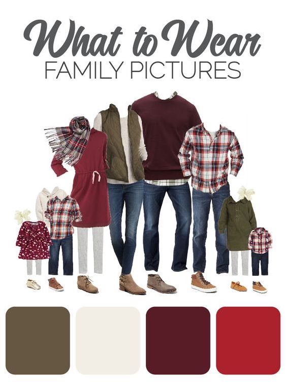 What to wear for fall photo shoot