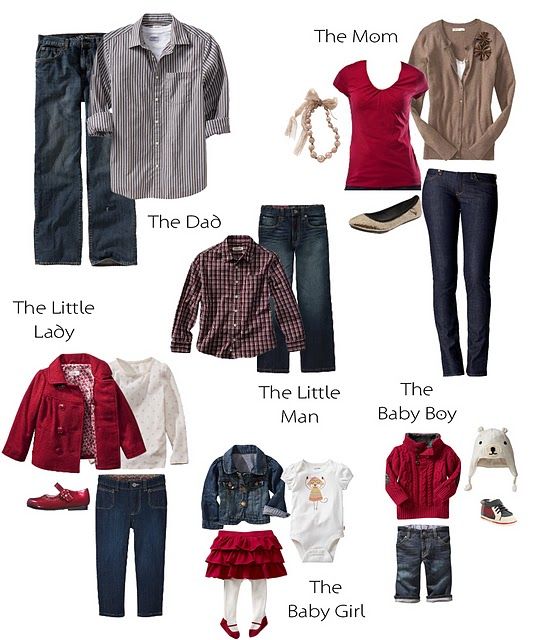 fall family clothing ideas