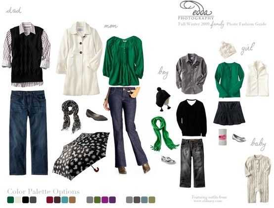 what to wear for fall photo shoot