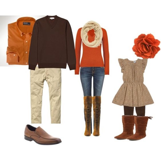 What To Wear For Fall Photo Shoot