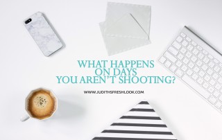 What Happens on Days You Aren't Shooting