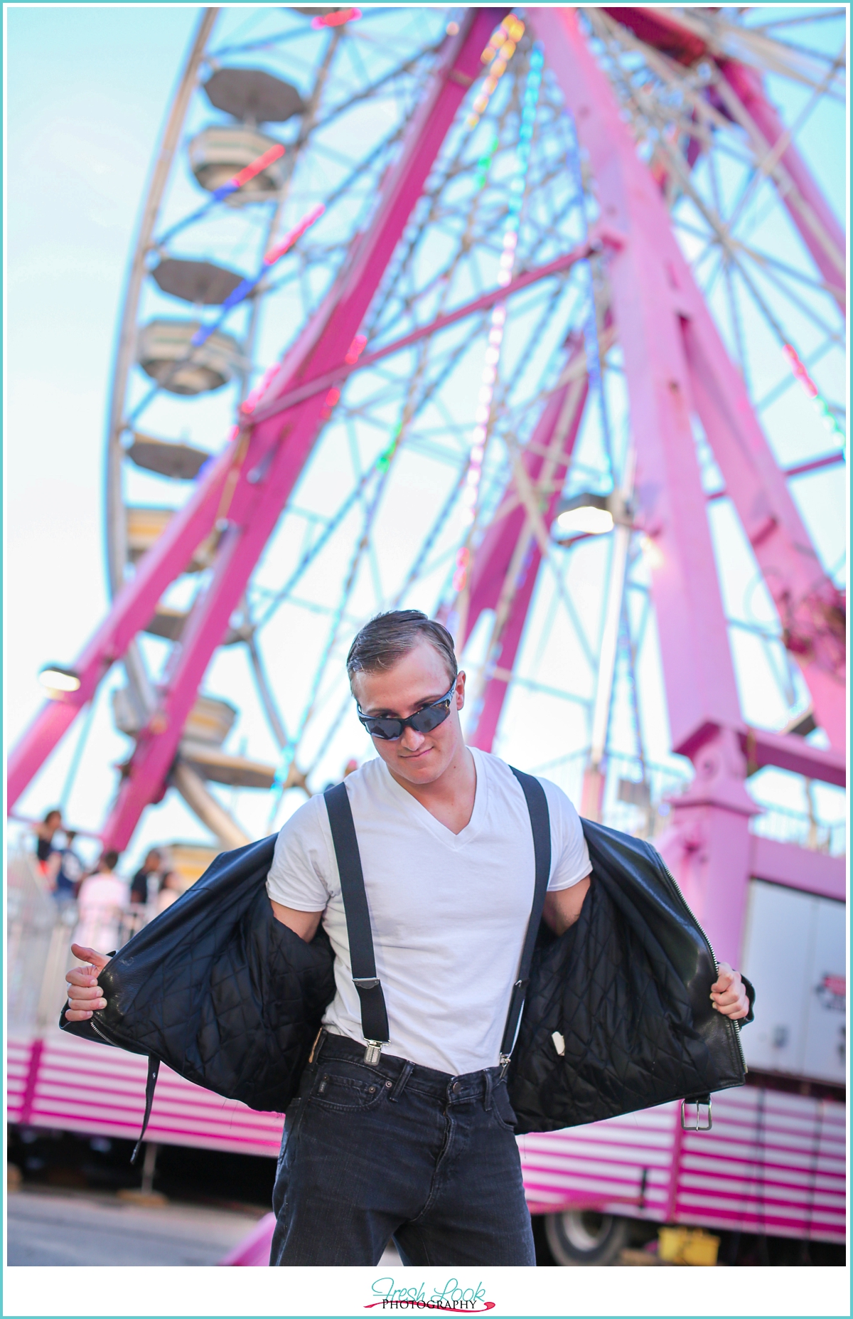 carnival greaser guy