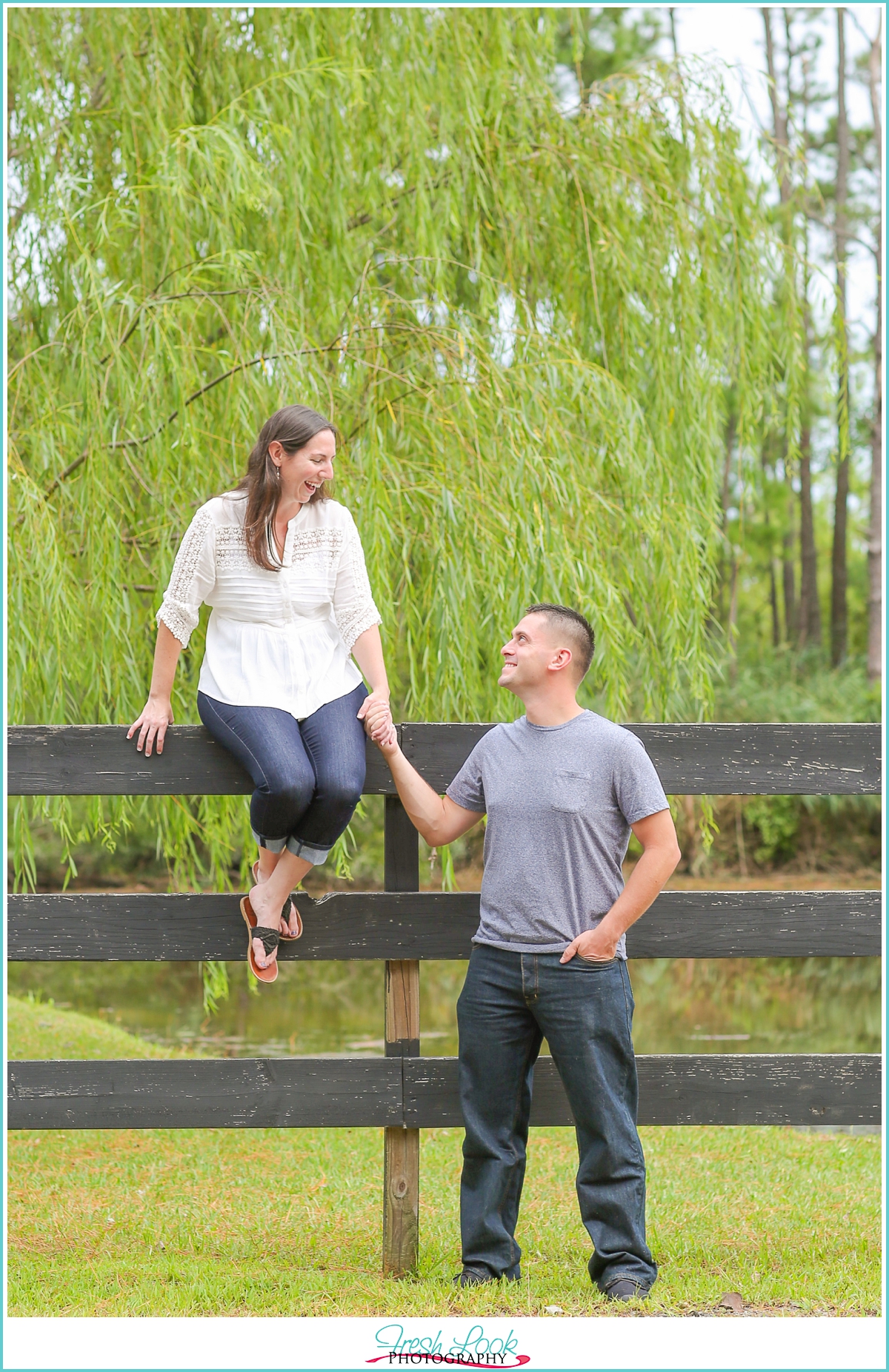 Blue Petes Engagement Shoot