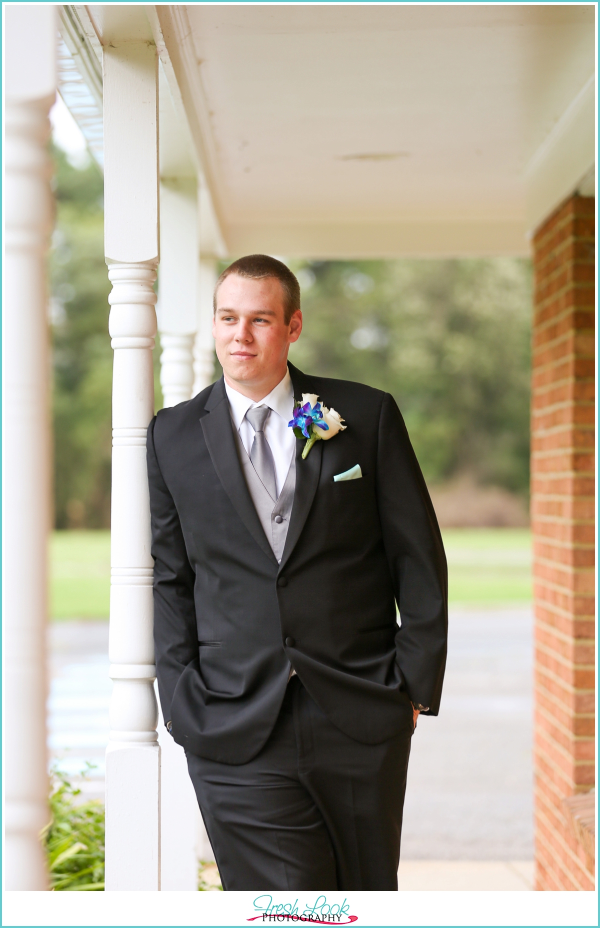 groom before the wedding