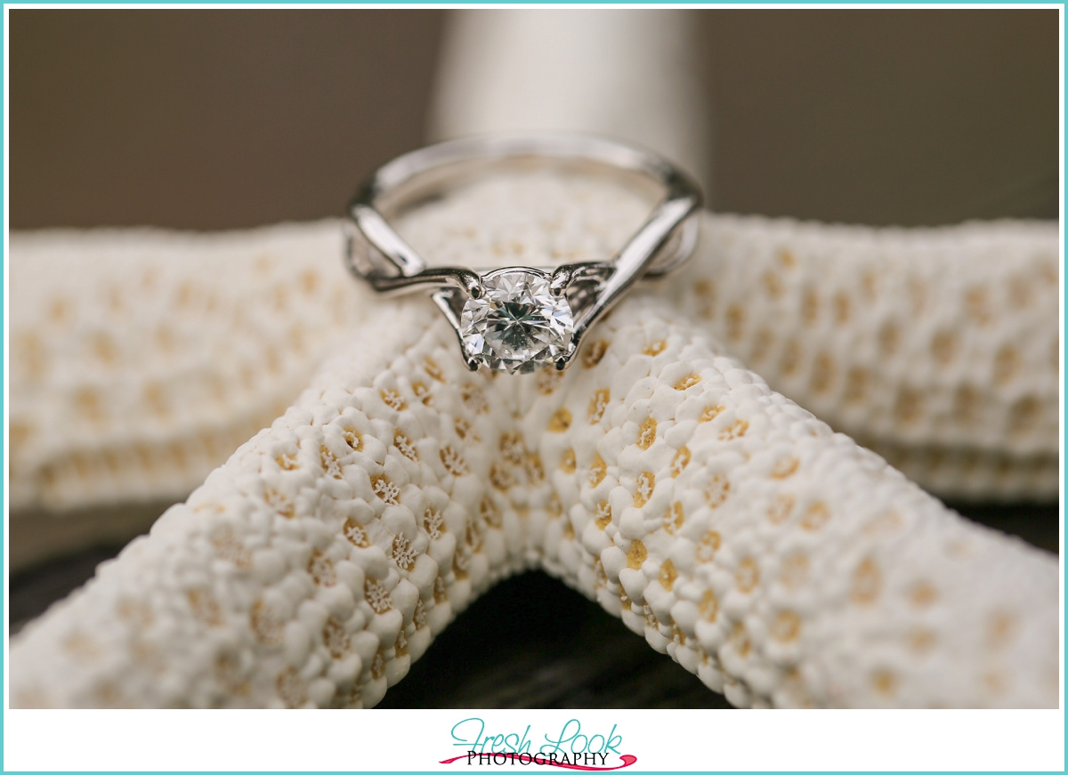 seastar engagement ring