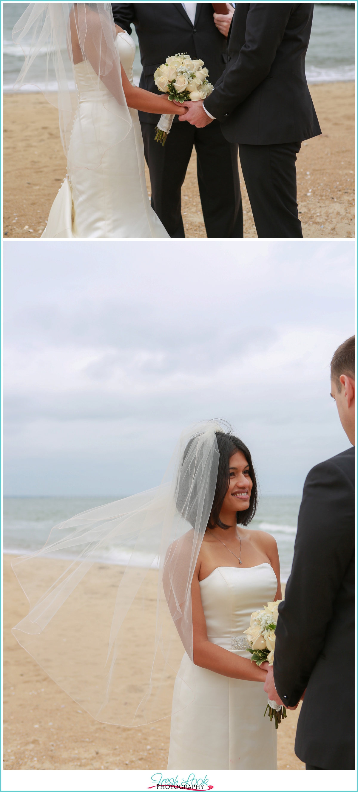 getting married on the beach