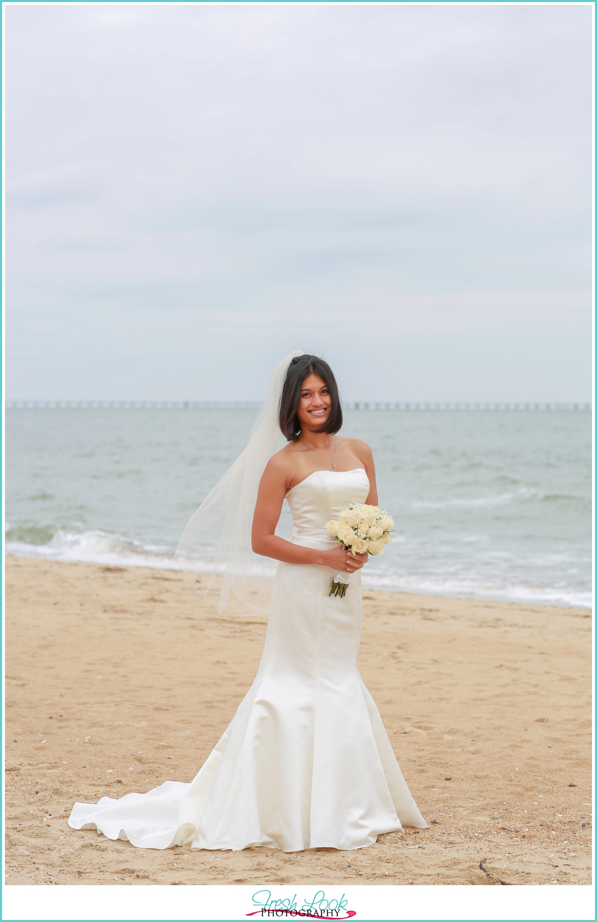 beachy bride