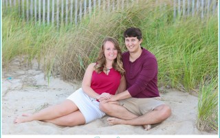 oceanside engagement session