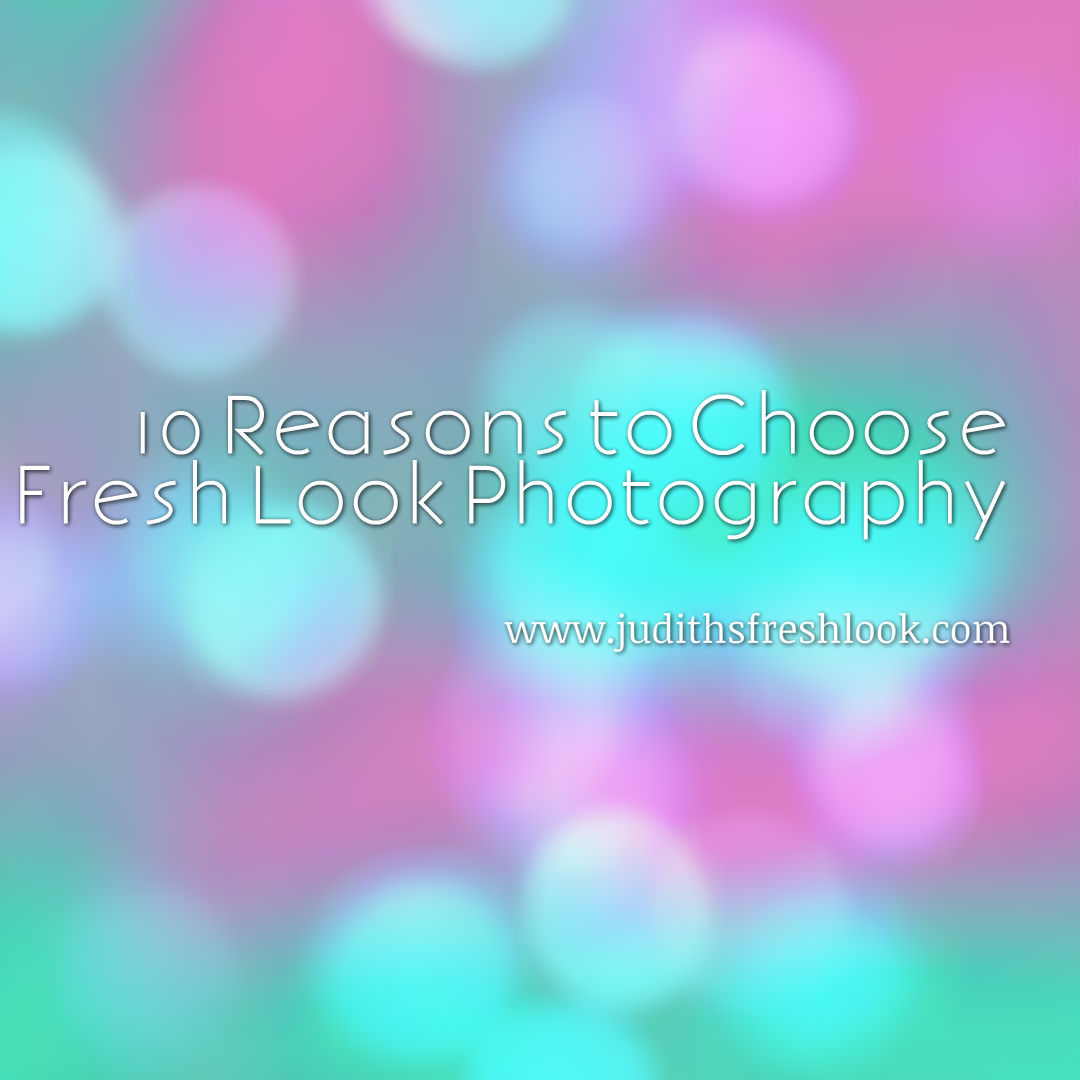 10 reasons to choose Fresh Look