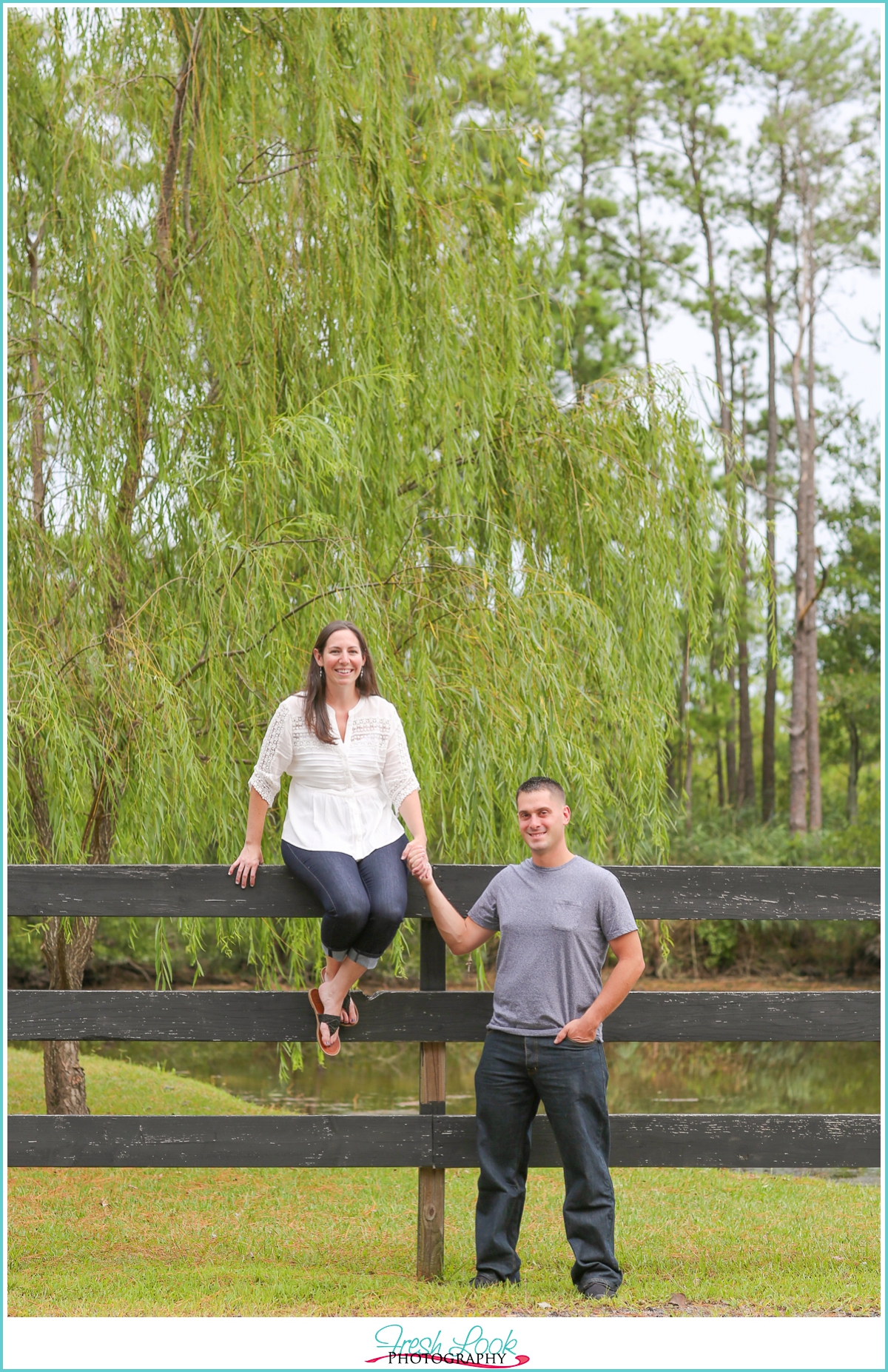 country engagement shoot