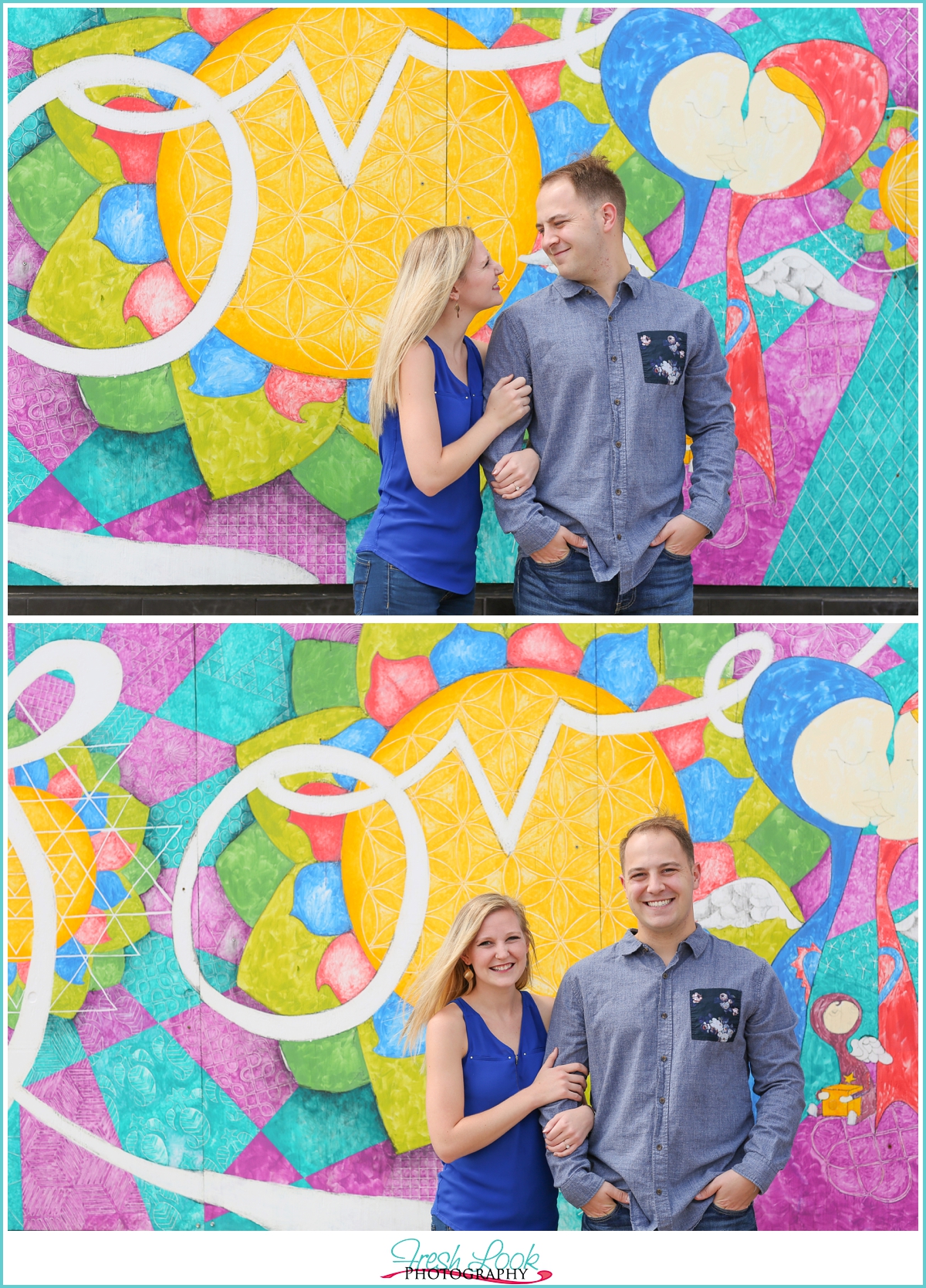 love engagement shoot