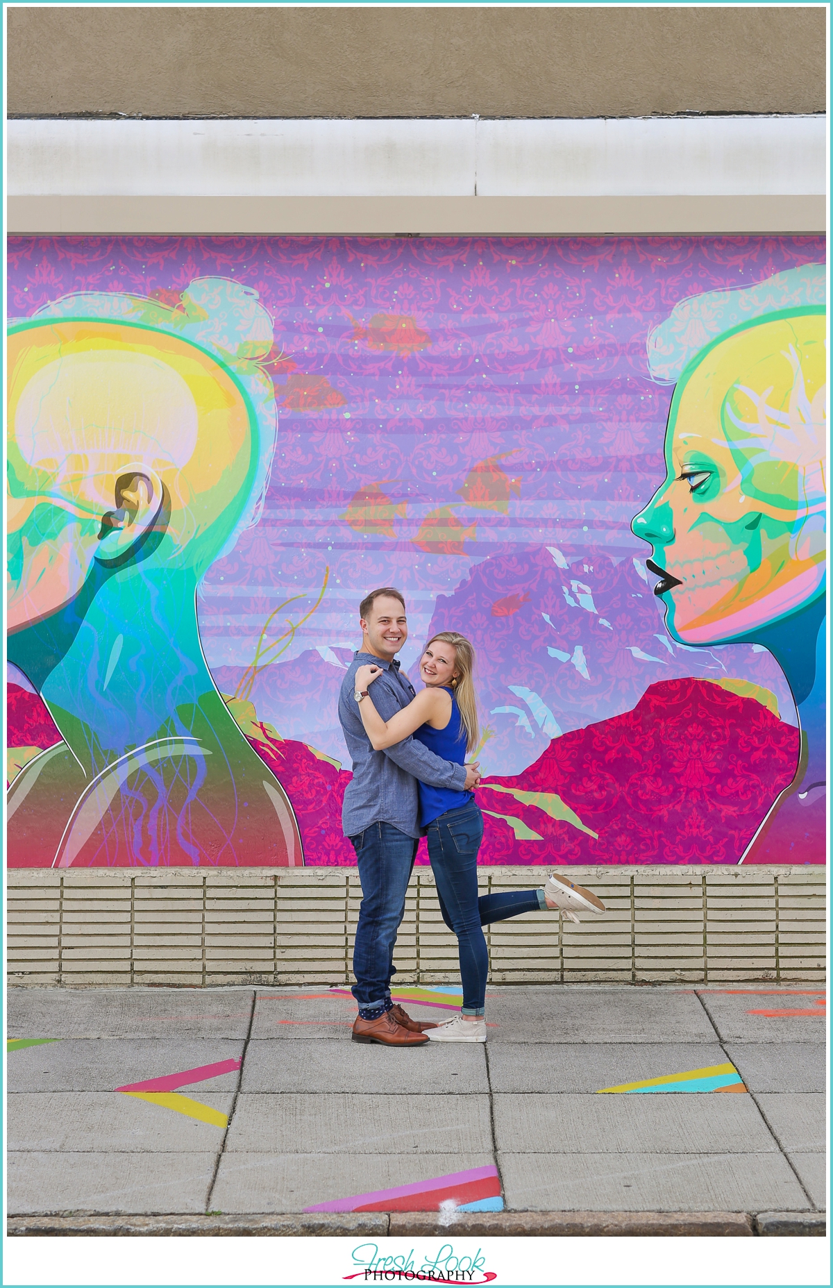 Norfolk engagement shoot