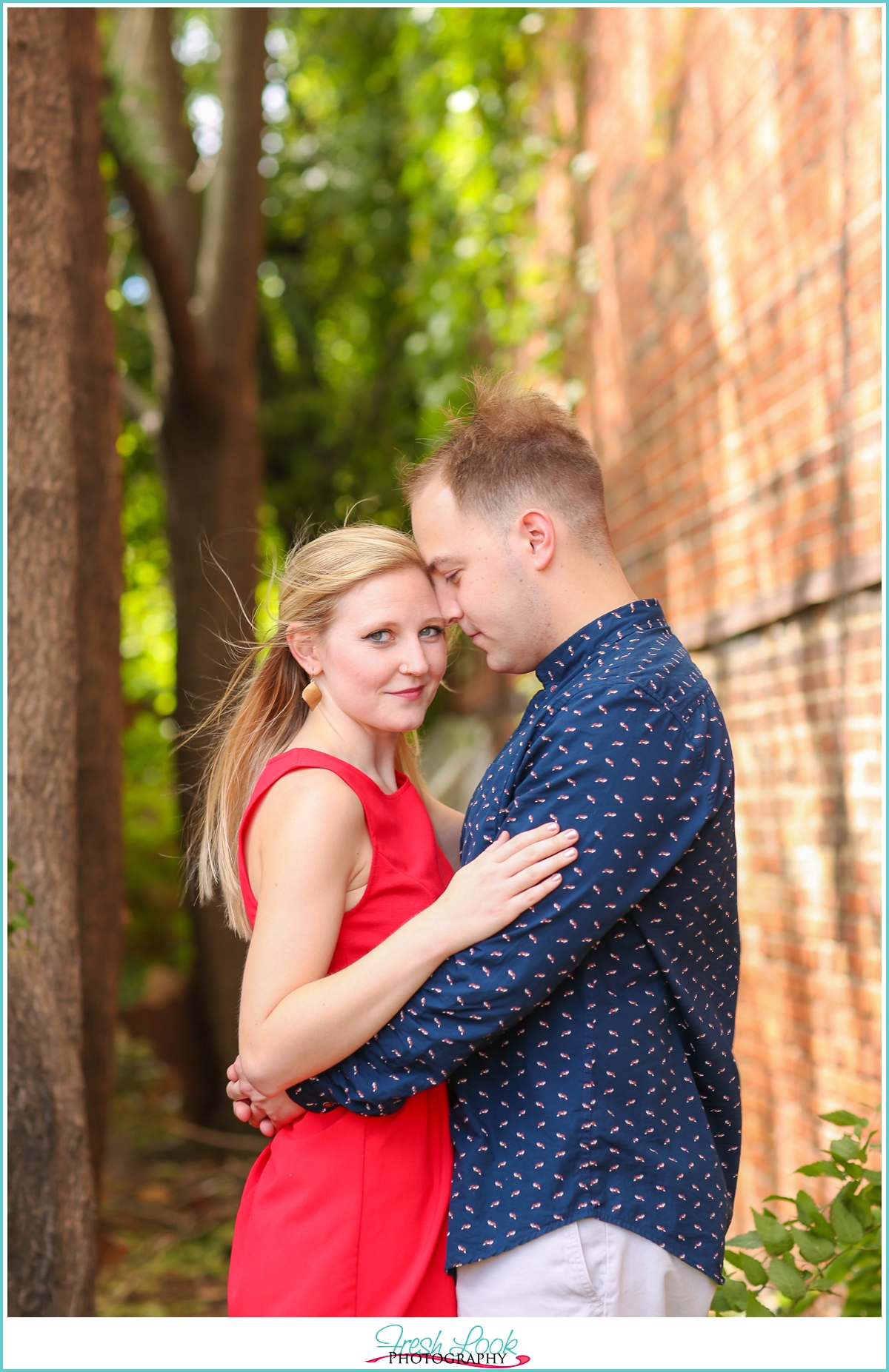 Downtown Norfolk Engagement Shoot