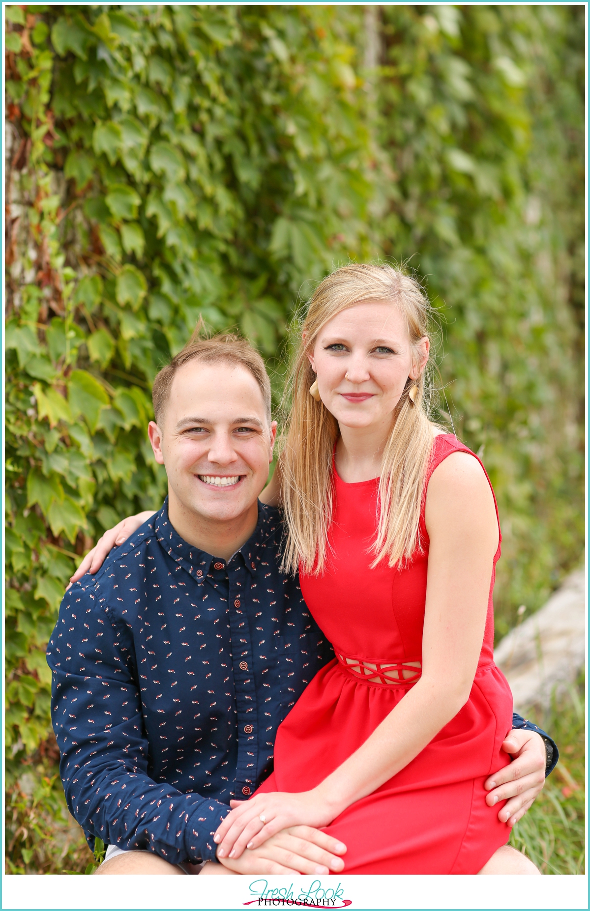 Norfolk engagement photographer