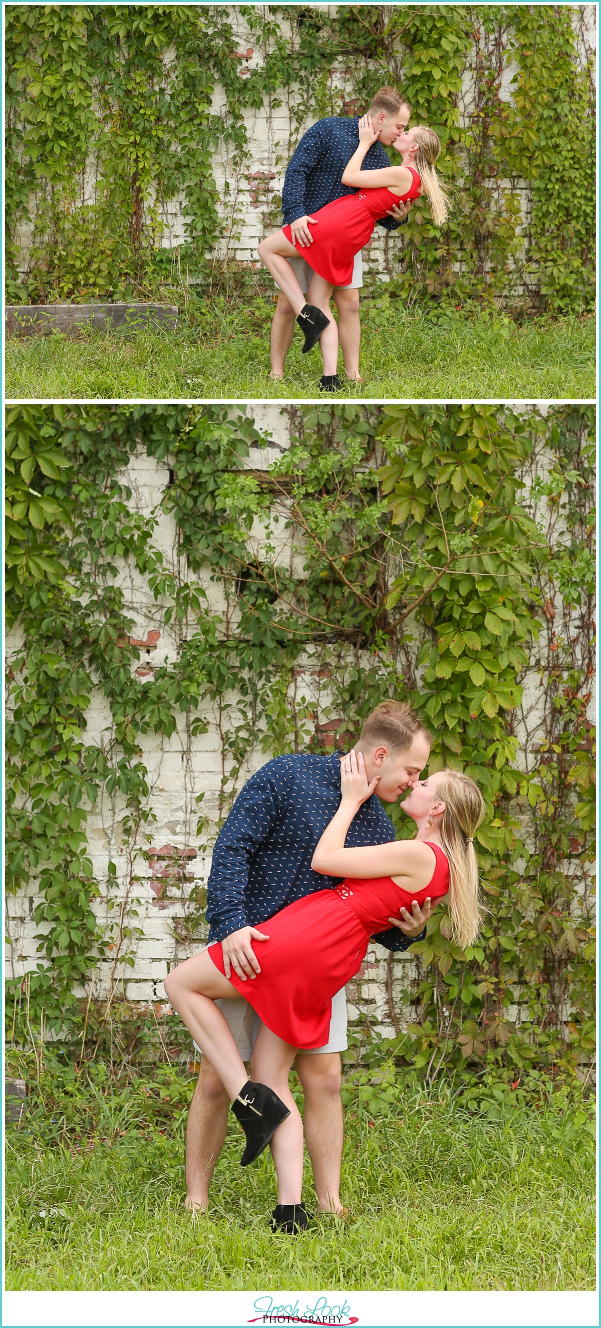 Downtown Norfolk engagement session