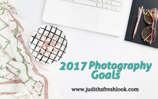 2017 Photography Goals