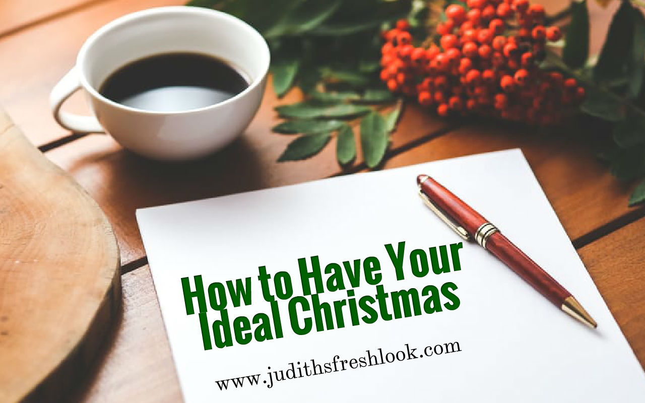 How to have your ideal Christmas