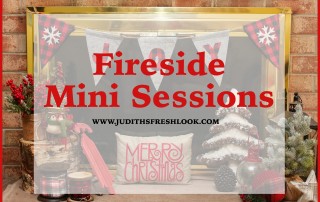 Fireside mini sessions