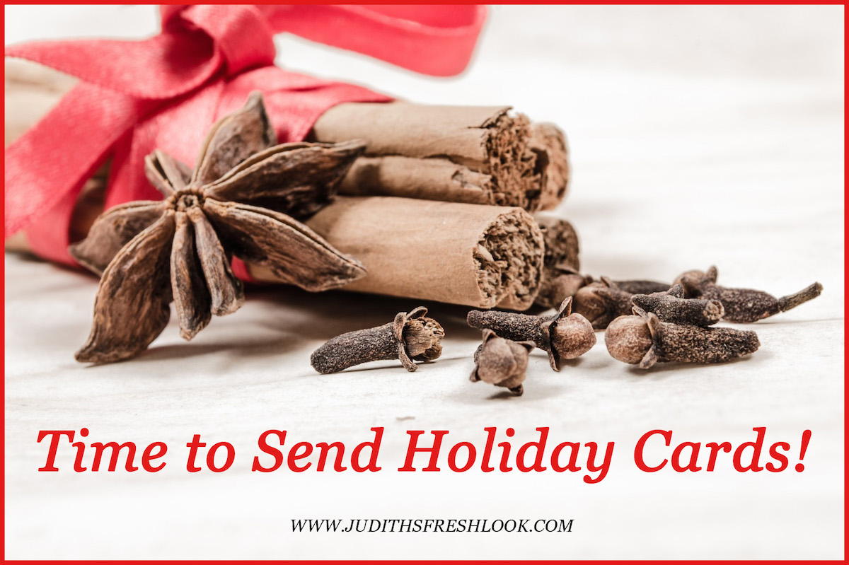 send holiday cards