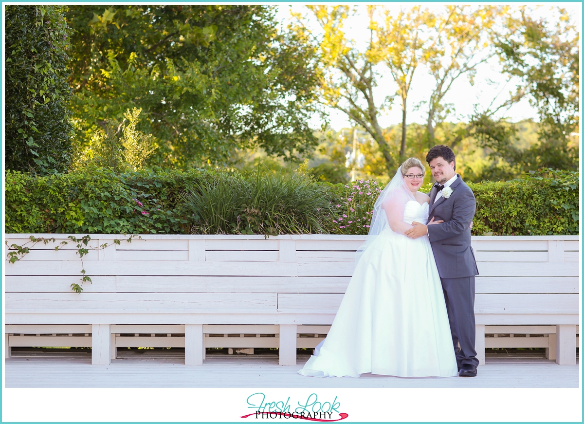 sweet donut themed wedding