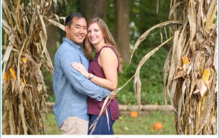 hunt club farm engagement session