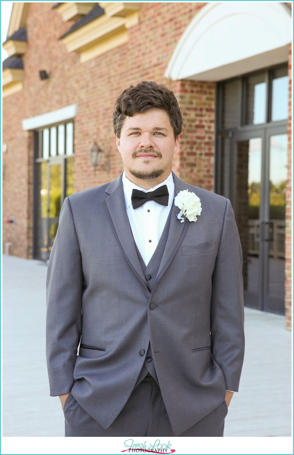 groom before the wedding