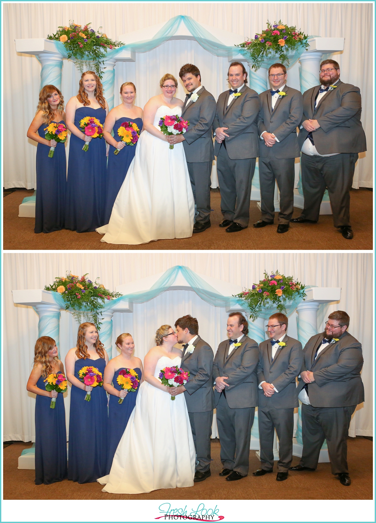 photos of the bridal party
