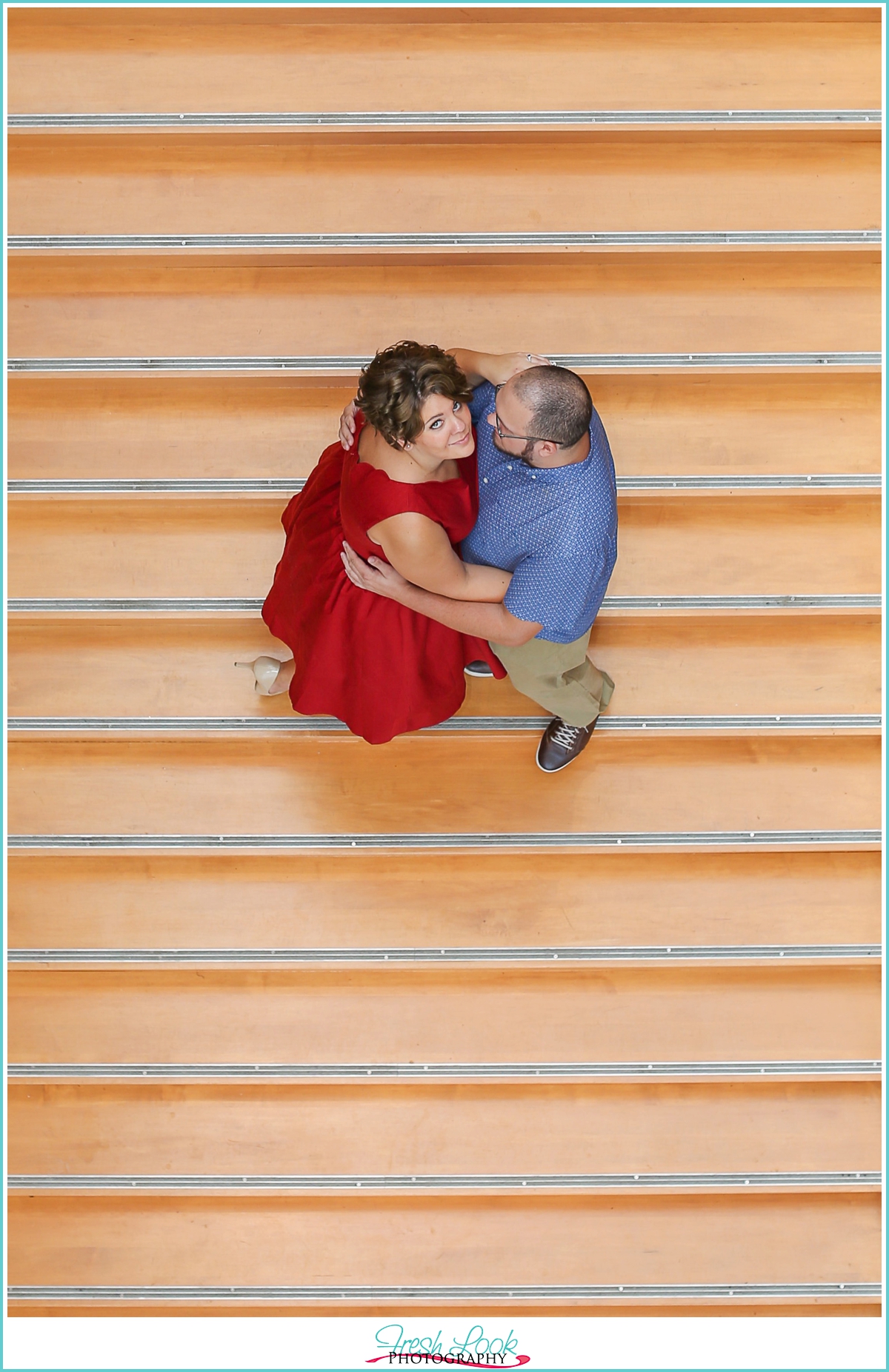 library engagement shoot