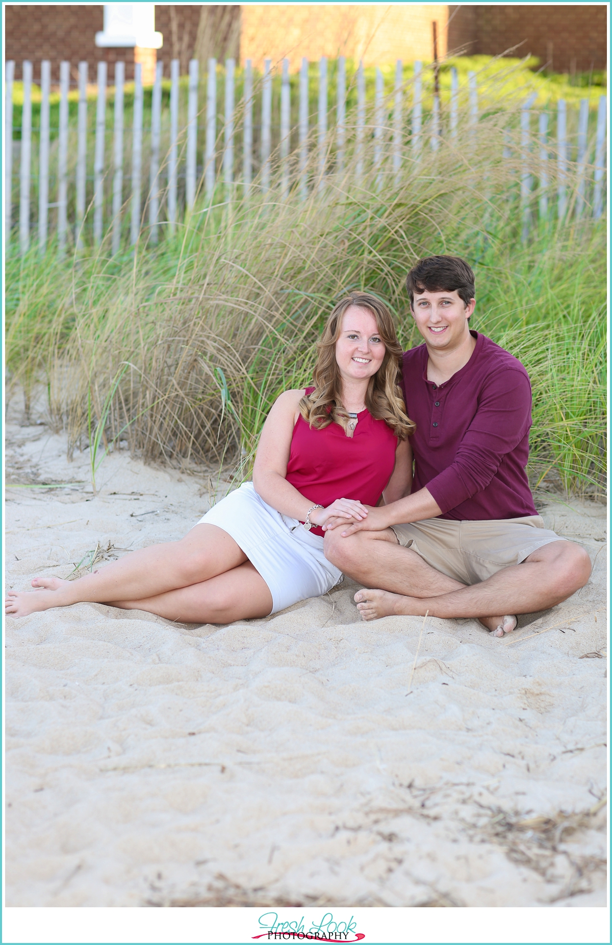 Virginia Beach engagement shoot