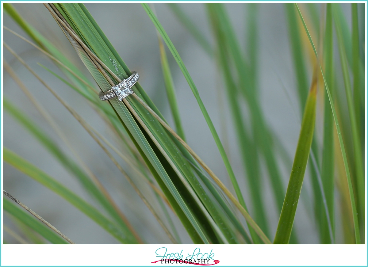 beachy engagement ring