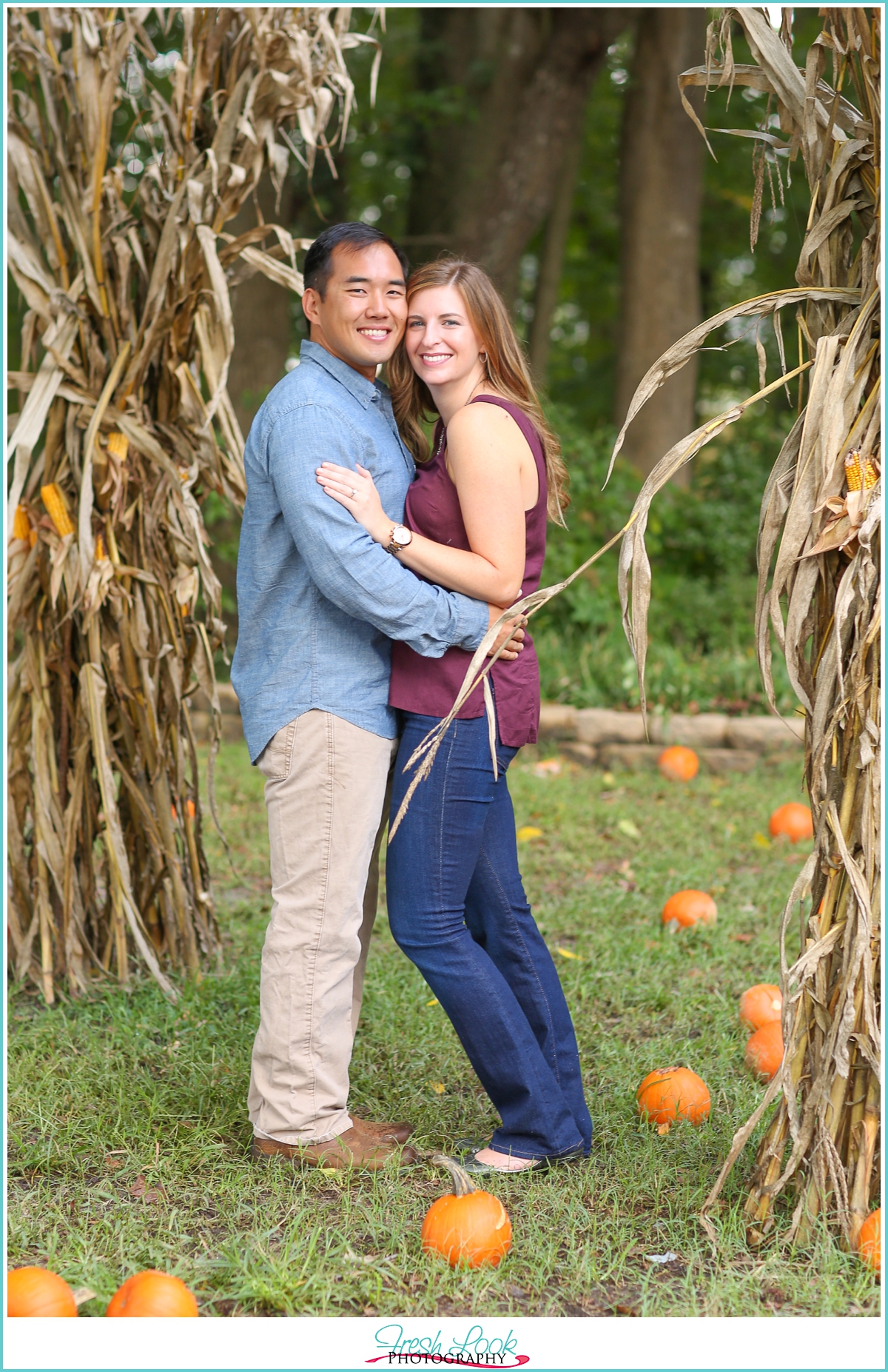 Hunt Club Farm engagement session