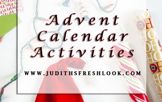 advent calendar activities