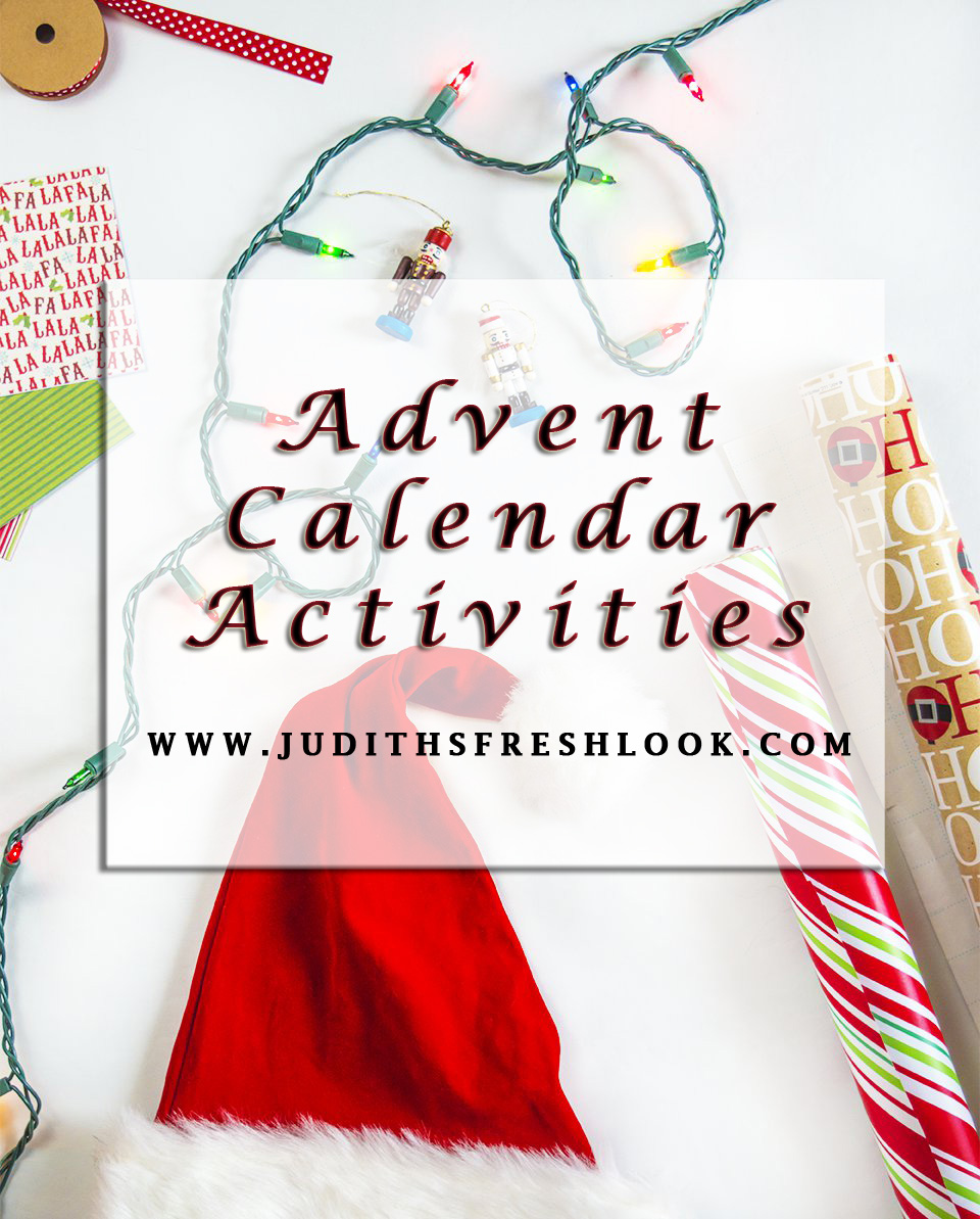advent calendar activities