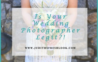 is your wedding photographer legit