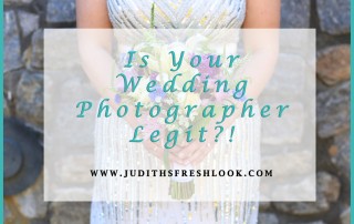 is your wedding photographer legit