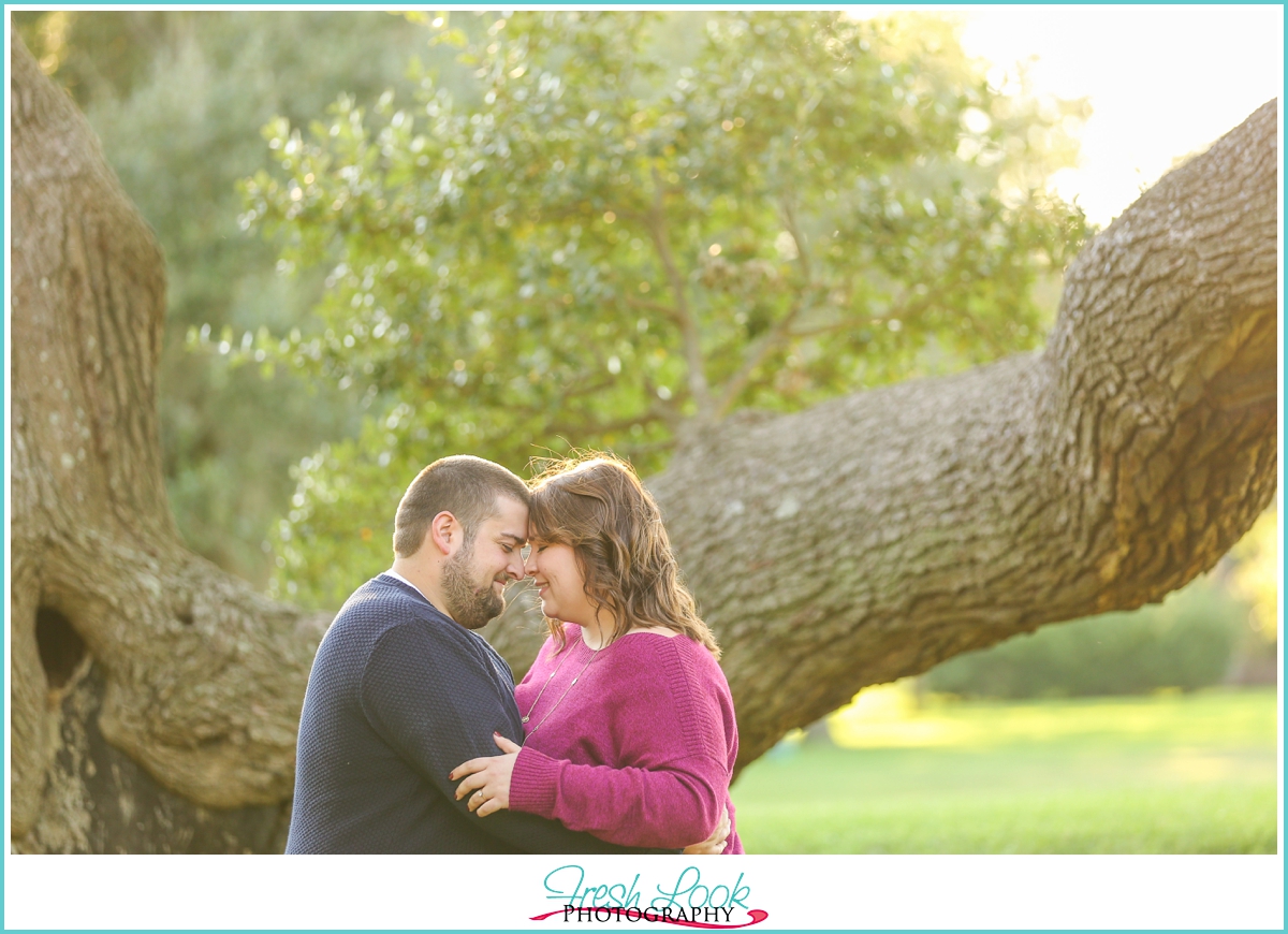 Fort Monroe engagement shoot