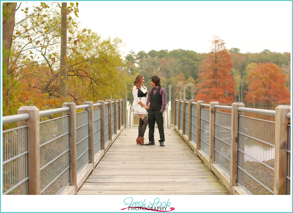 fall in love together