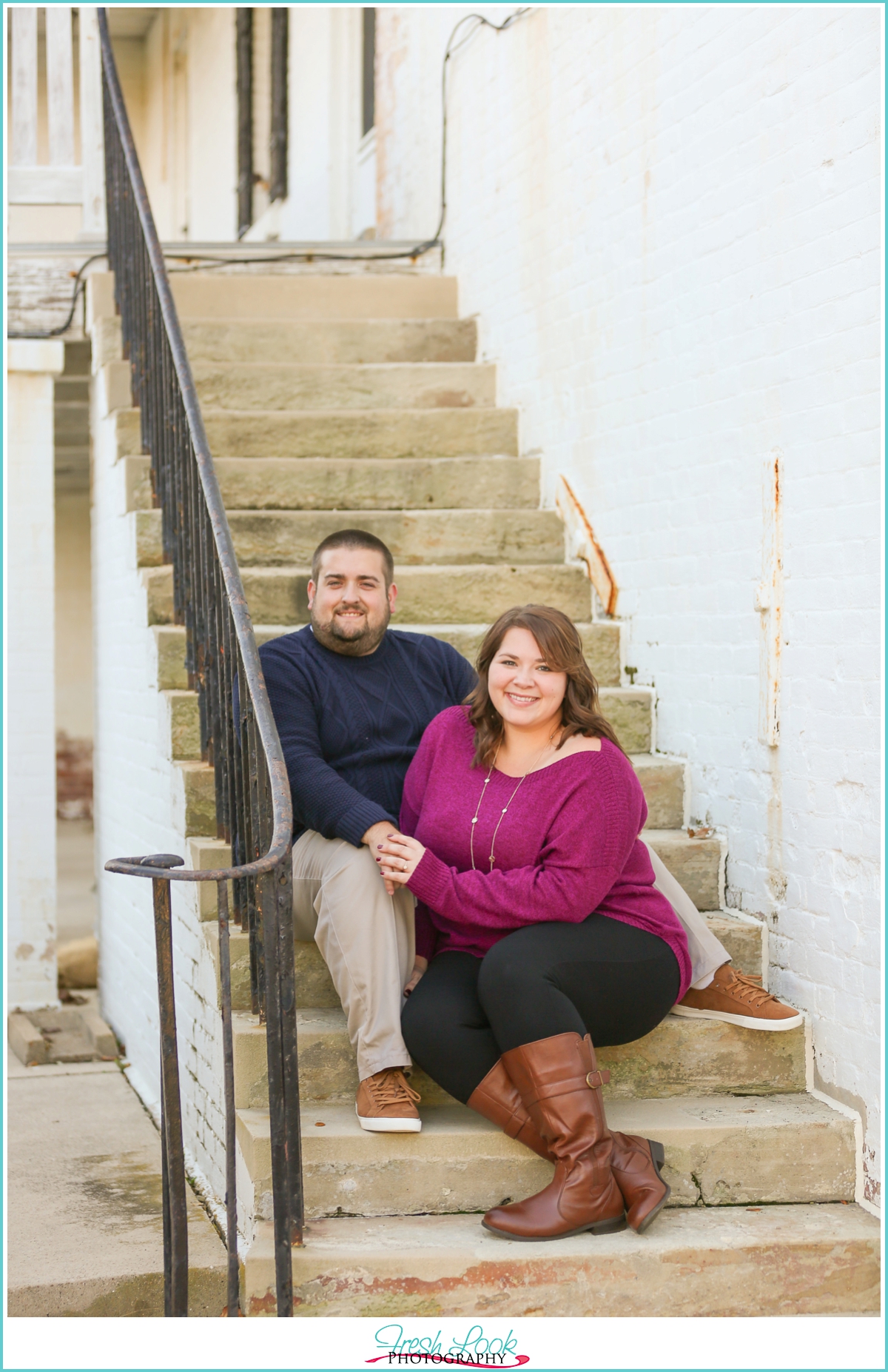 Hampton engagement shoot