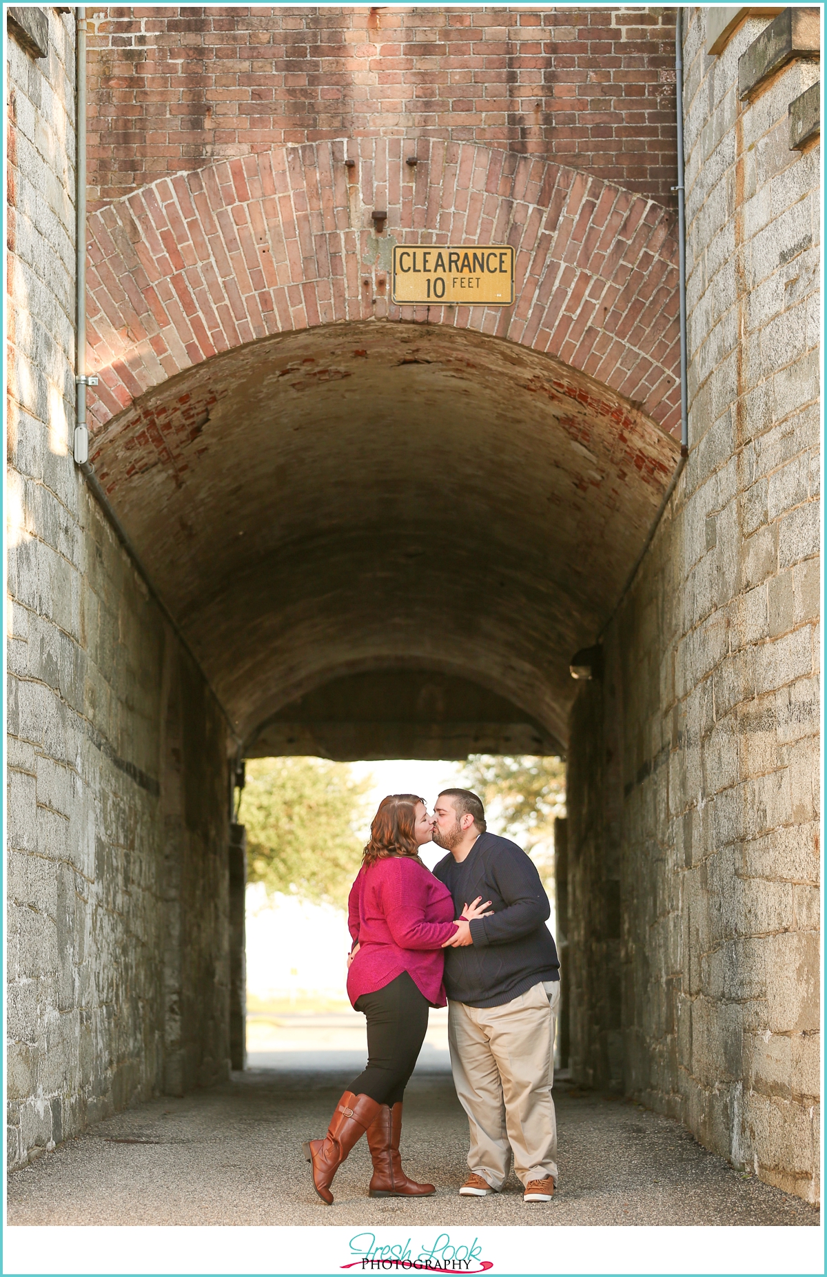 Fort Monroe Engagement Shoot