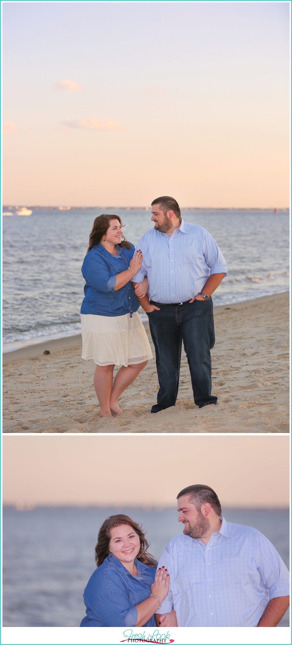 Fort Monroe engagement shoot