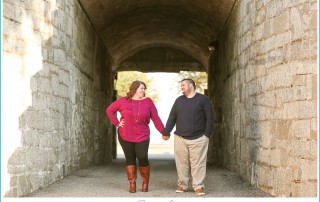 Fort Monroe engagement shoot