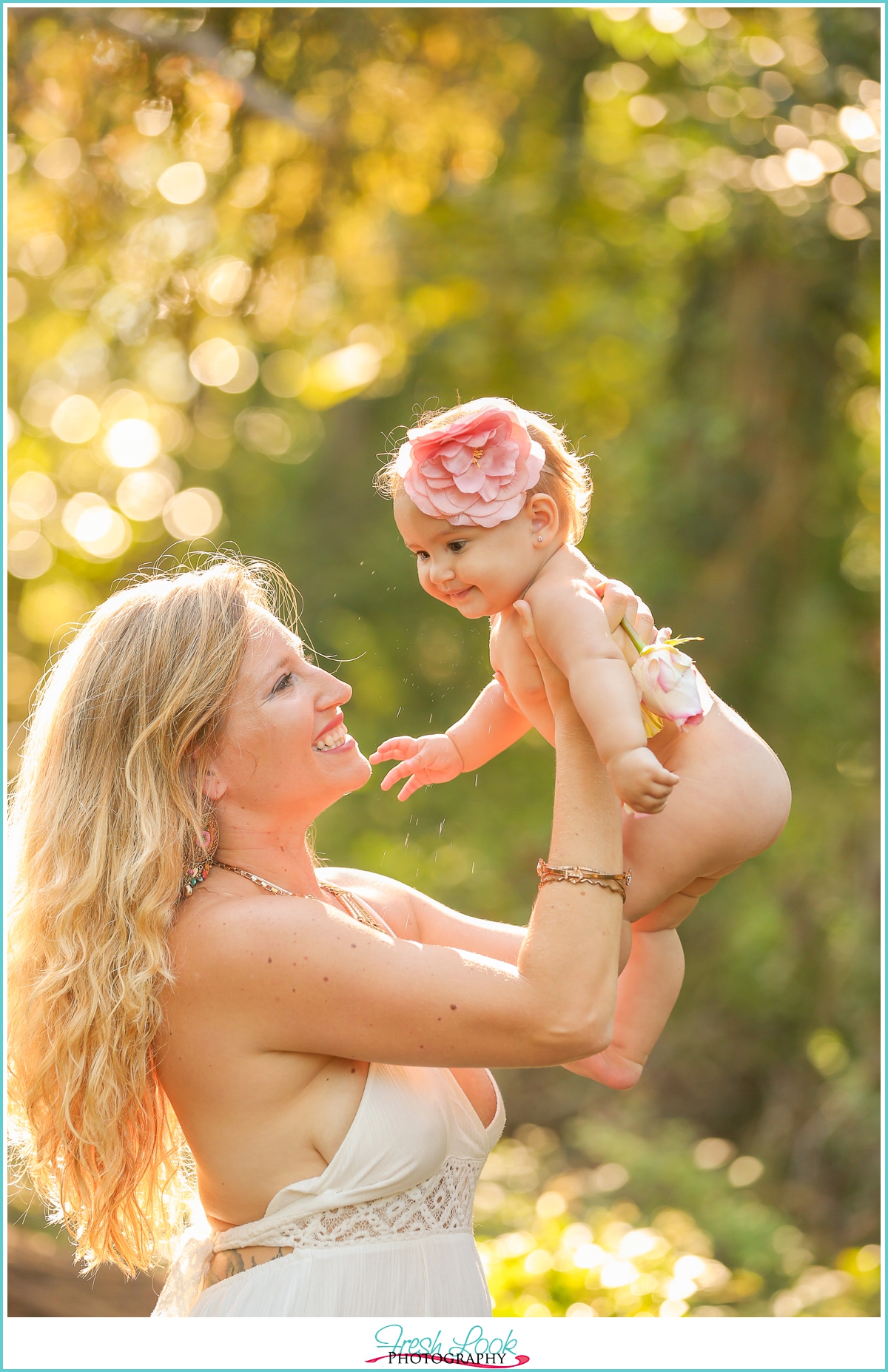 naked baby photo shoot