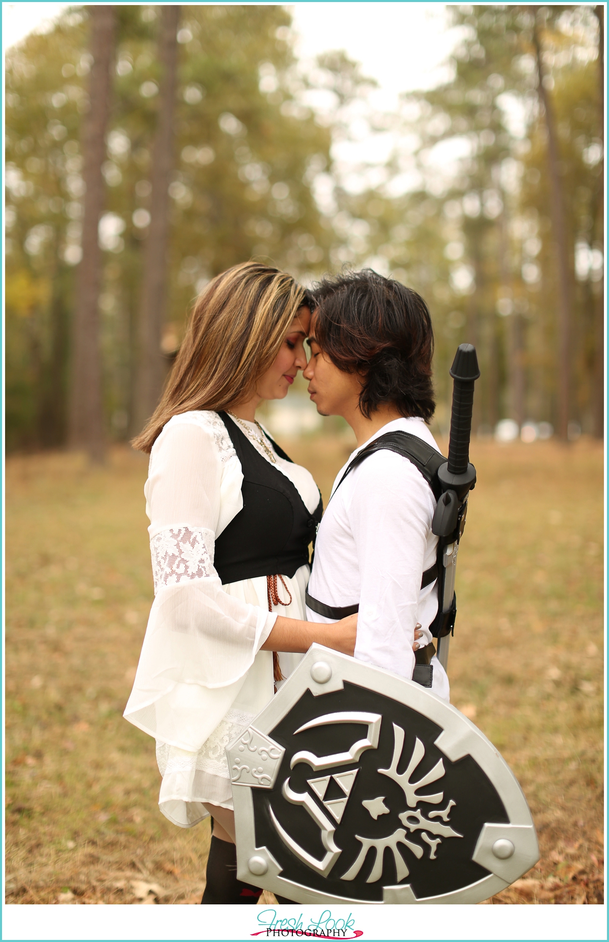 Virginia Beach engagement shoot