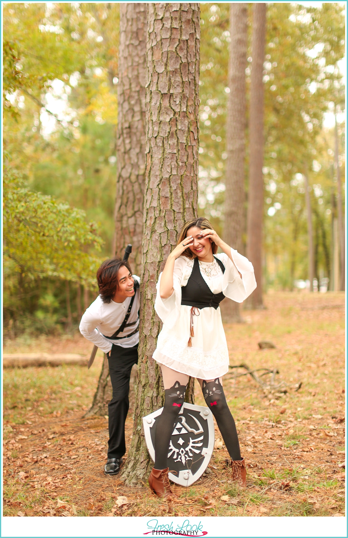 Virginia Beach engagement photographer